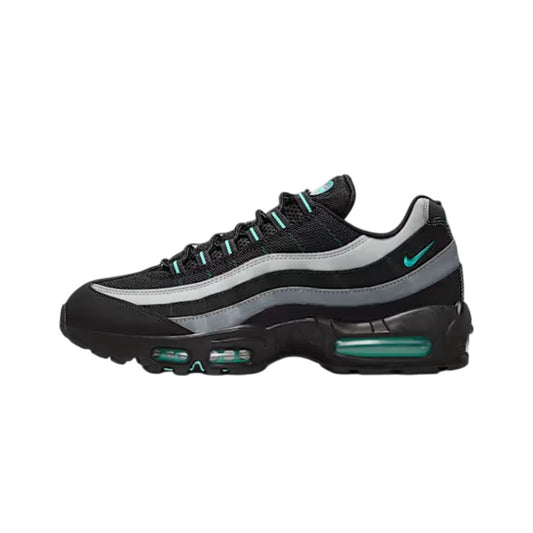 Nike Air Max 95 - Black, White, Grey, &, Blue Accent