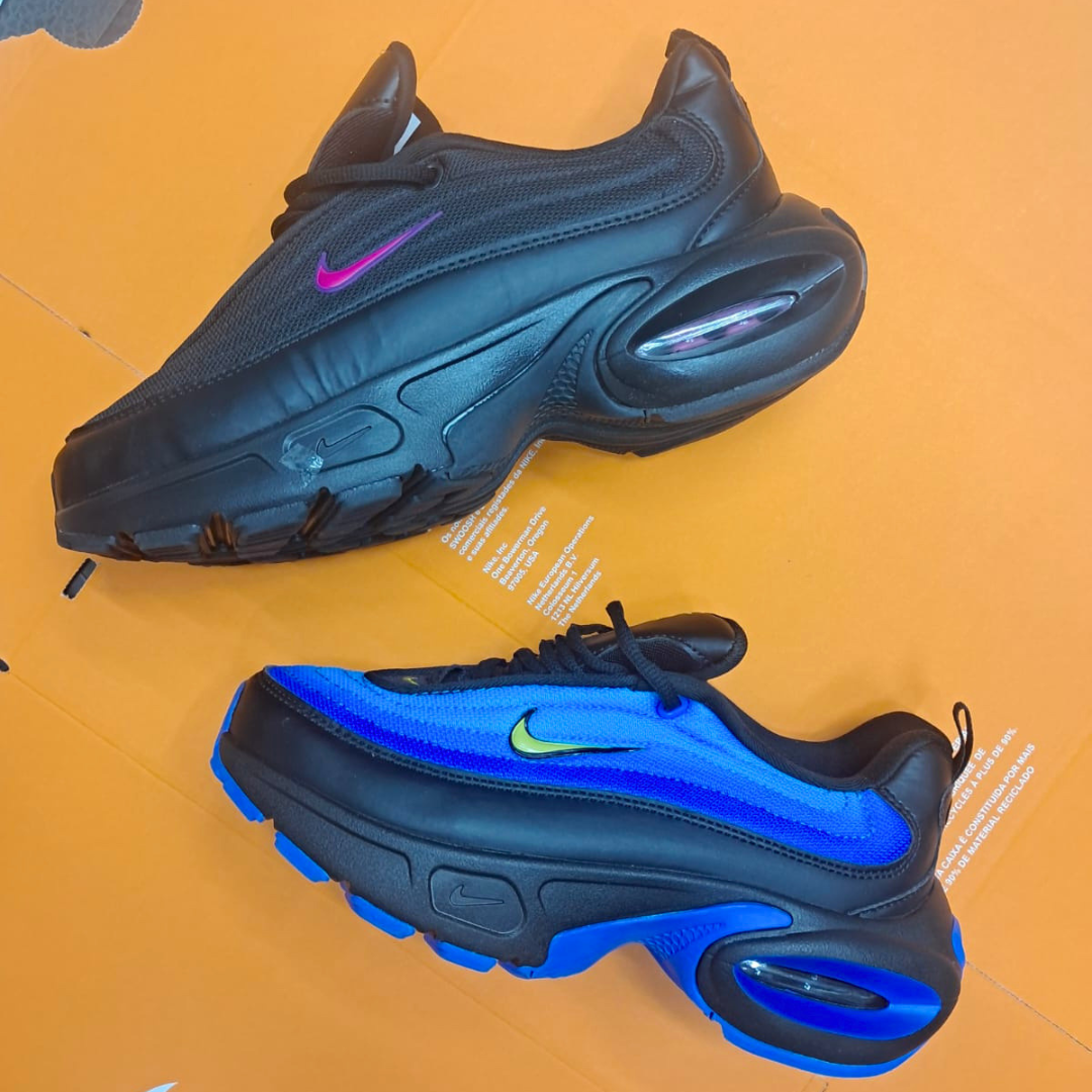 Nike Air Max Portal - Black & Purple Accent